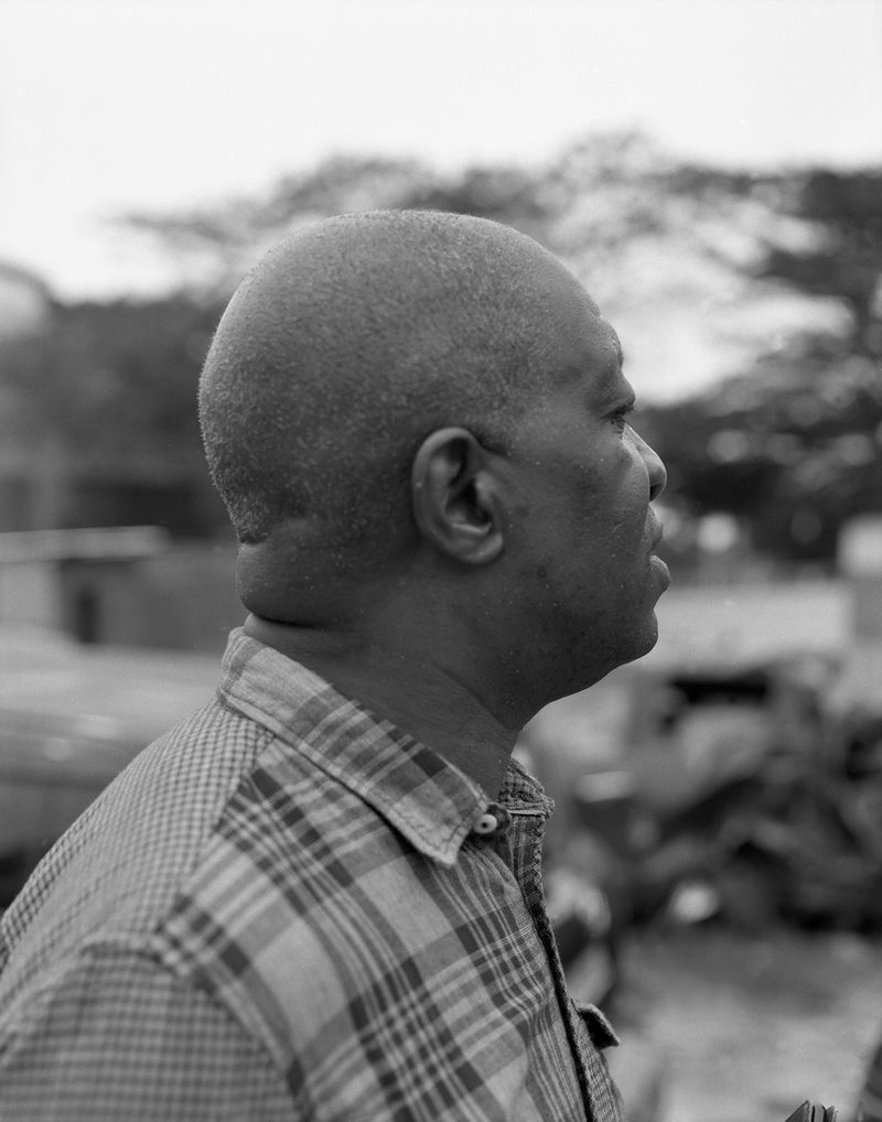 © Chrystel Mukeba - Portrait of my father - Kinshasa 2024