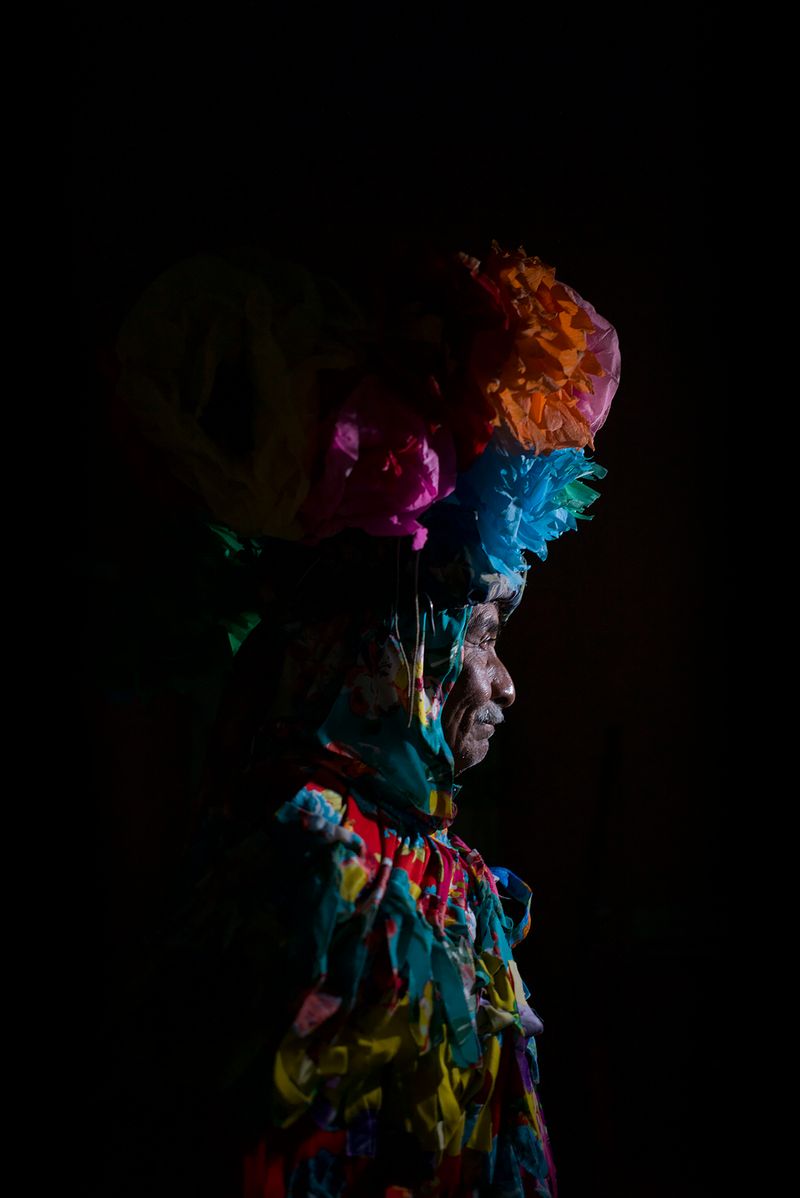 © Koral Carballo - Image from the Mystery of the Disguised. photography project