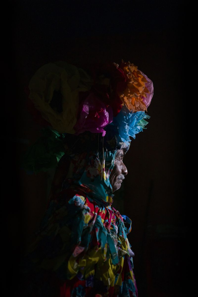 © Koral Carballo - Image from the Mystery of the Disguised. photography project