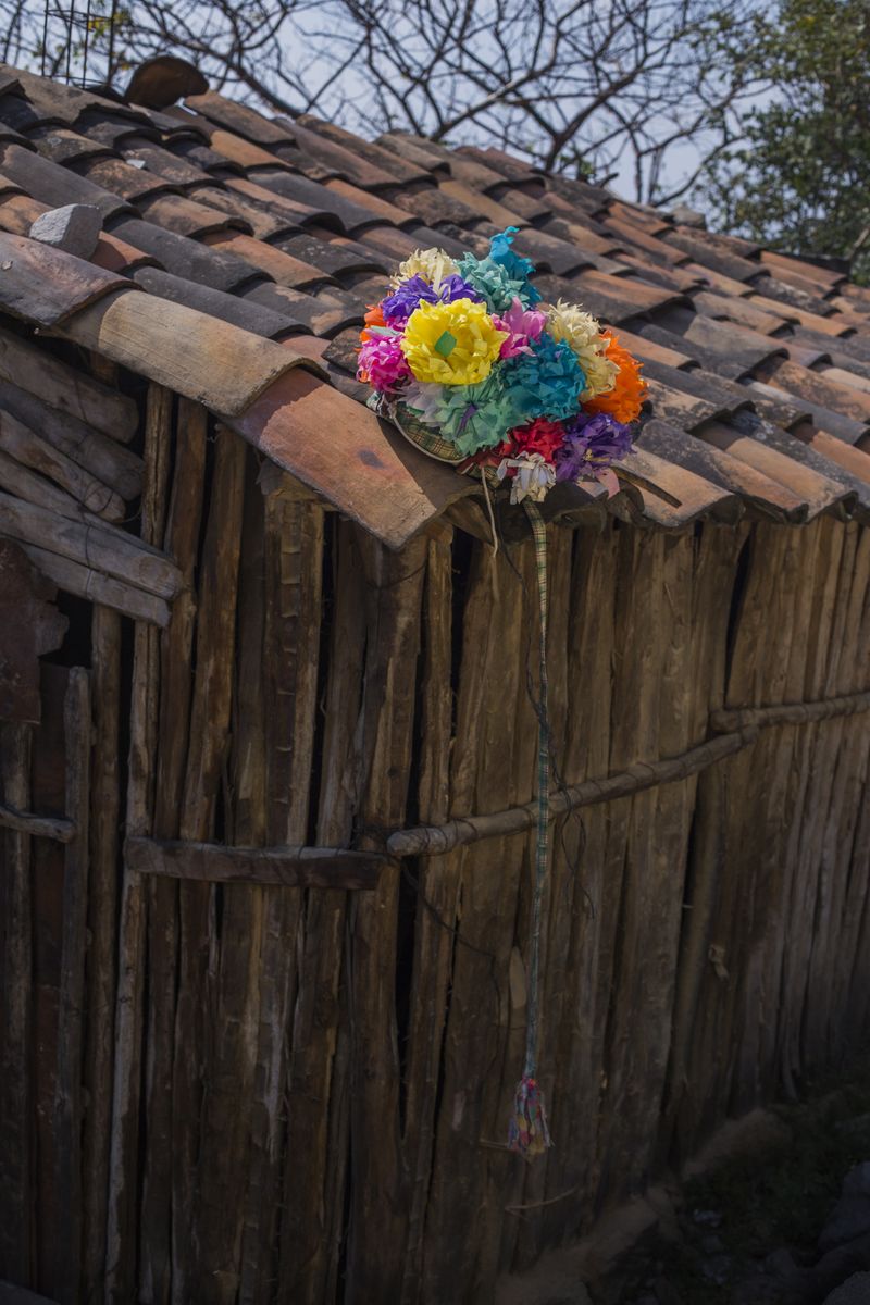 © Koral Carballo - Image from the Mystery of the Disguised. photography project