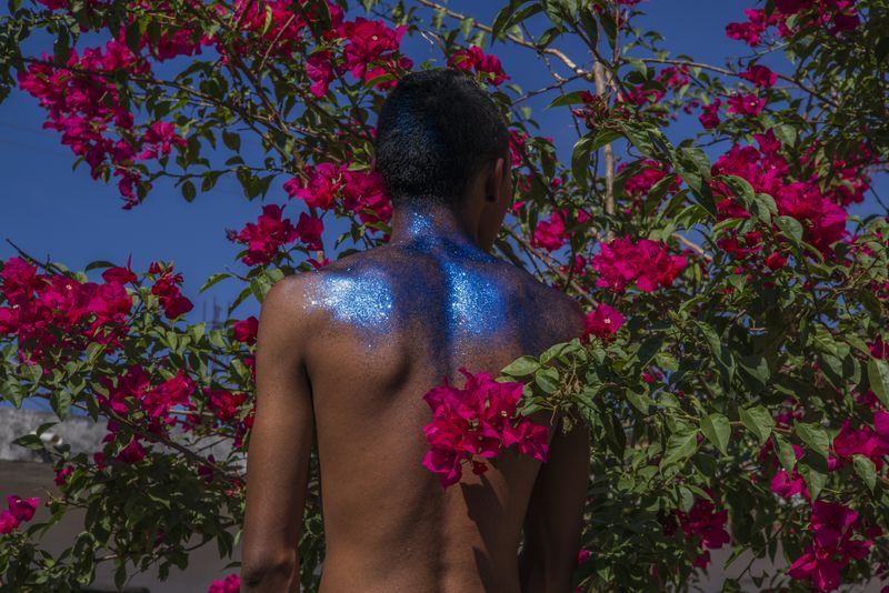 © Koral Carballo - Image from the Mystery of the Disguised. photography project