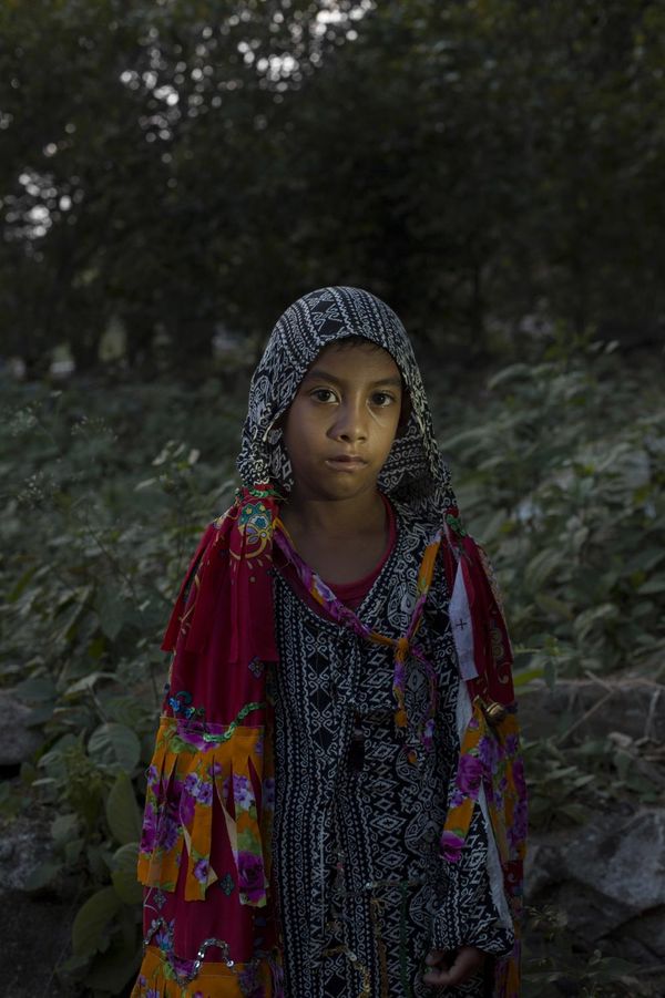 © Koral Carballo - Image from the Mystery of the Disguised. photography project