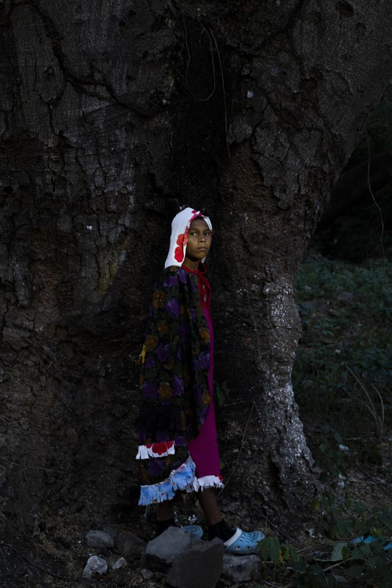 © Koral Carballo - Image from the Mystery of the Disguised. photography project