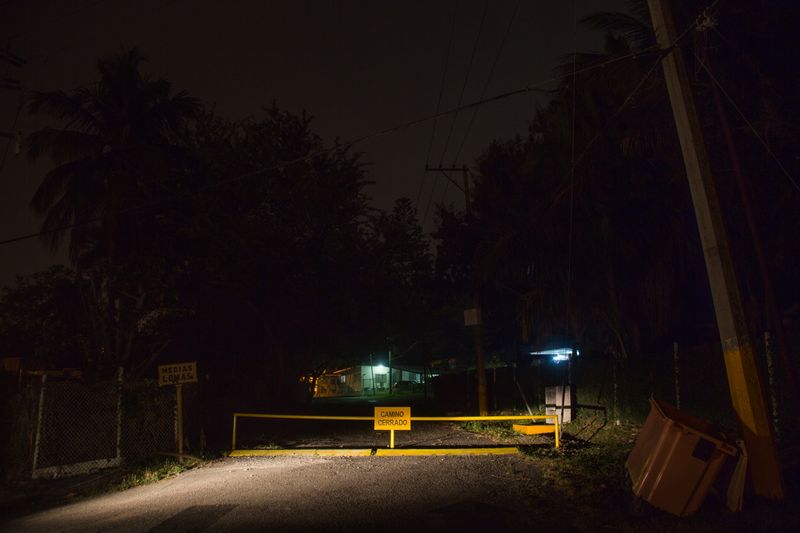 © Koral Carballo - Image from the Mala Hora photography project