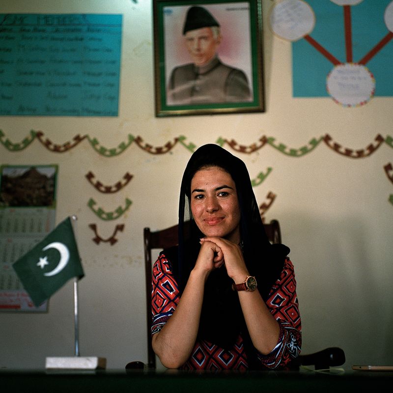 © Sara Hylton - Image from the The Rising Voices of Women in Pakistan photography project