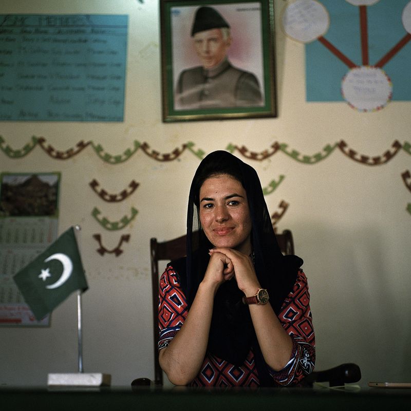 © Sara Hylton - Image from the The Rising Voices of Women in Pakistan photography project