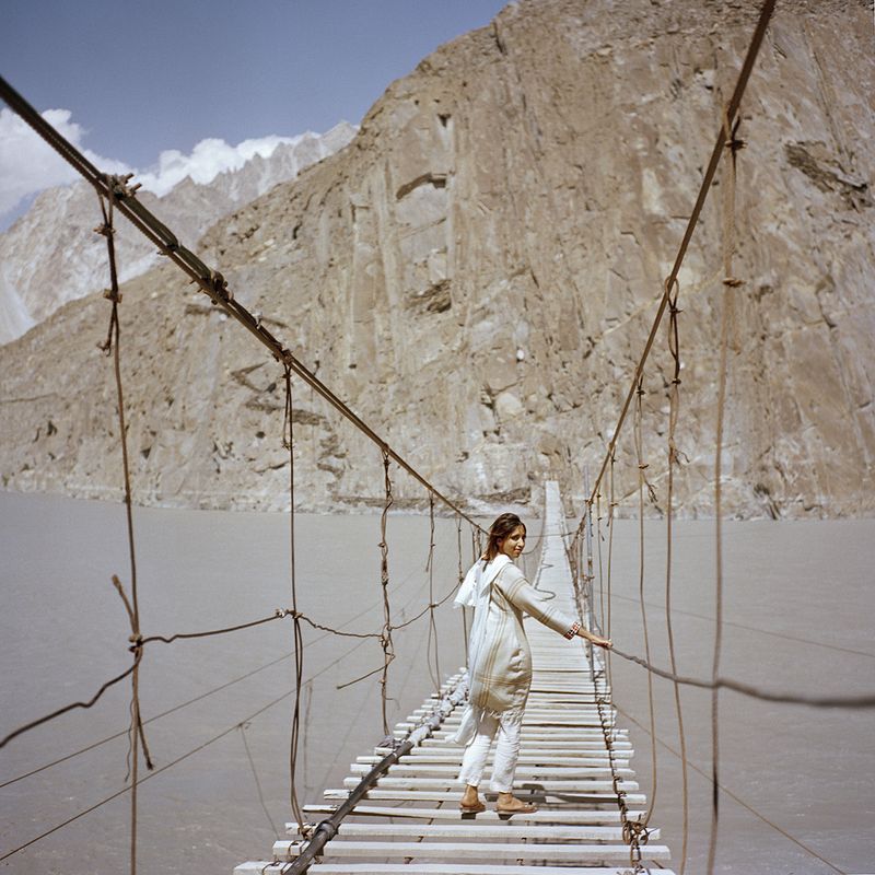 © Sara Hylton - Image from the The Rising Voices of Women in Pakistan photography project