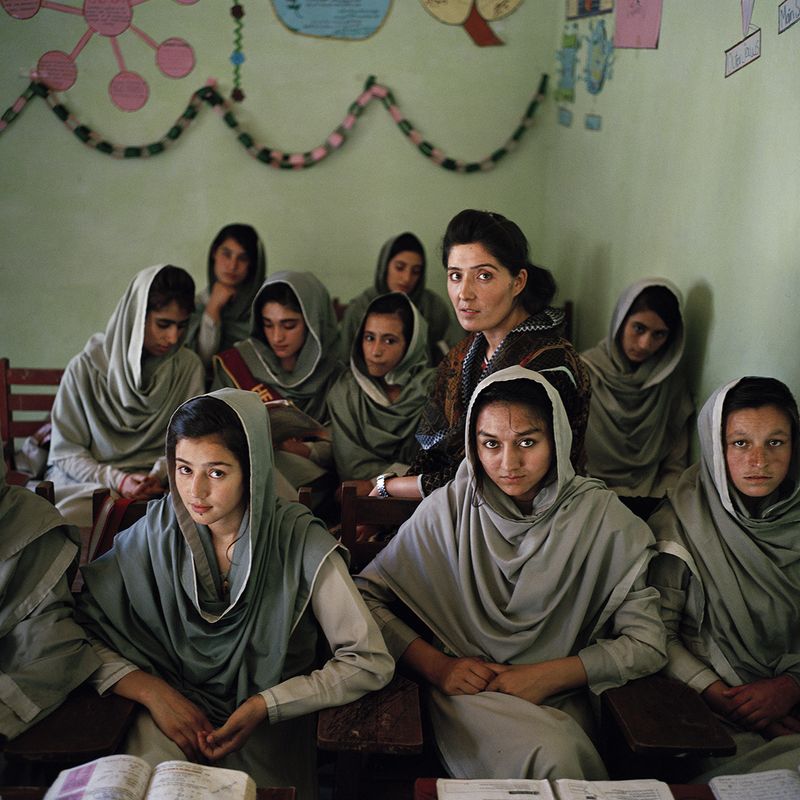 © Sara Hylton - Image from the The Rising Voices of Women in Pakistan photography project