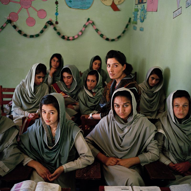 © Sara Hylton - Image from the The Rising Voices of Women in Pakistan photography project