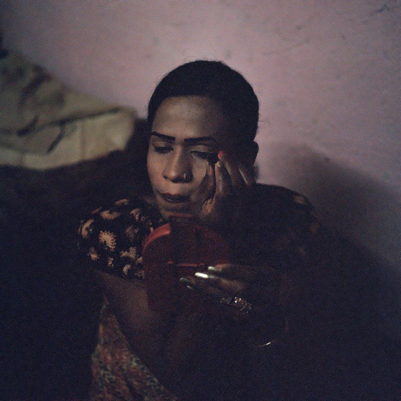 © Sara Hylton - Image from the The Demigods of India photography project