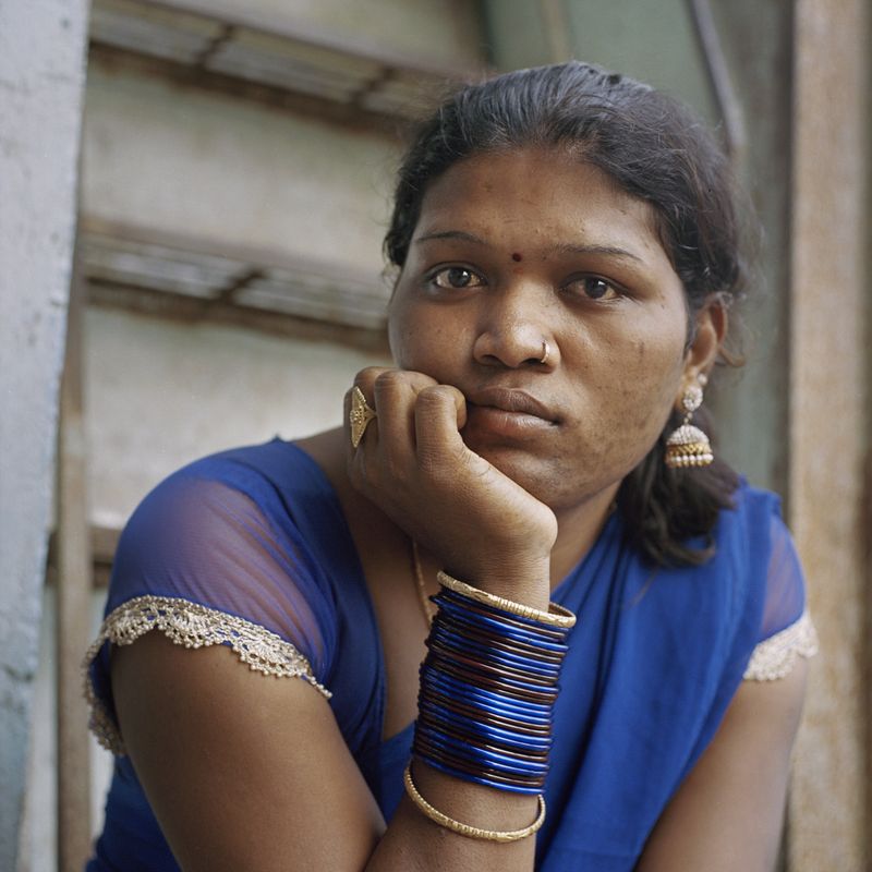 © Sara Hylton - Image from the The Demigods of India photography project