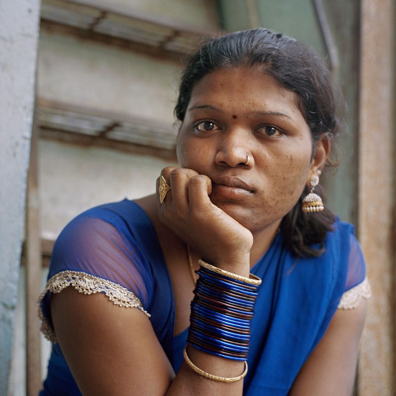 © Sara Hylton - Image from the The Demigods of India photography project