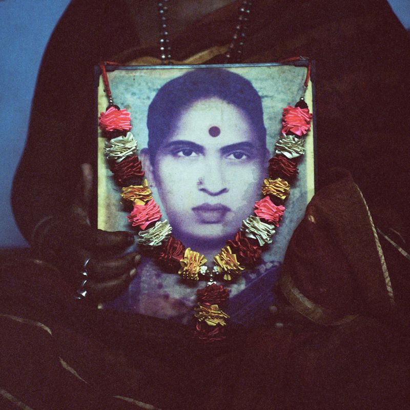 © Sara Hylton - Image from the The Demigods of India photography project