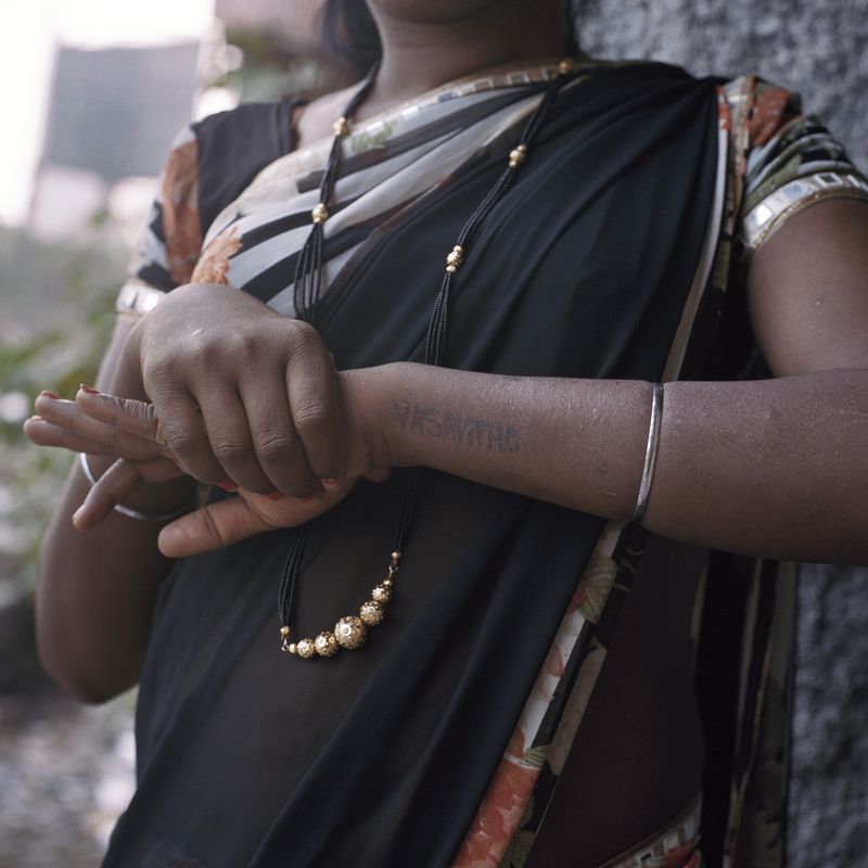 © Sara Hylton - Image from the The Demigods of India photography project