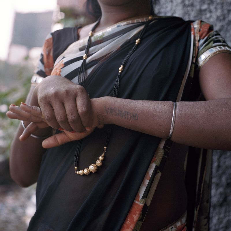 © Sara Hylton - Image from the The Demigods of India photography project