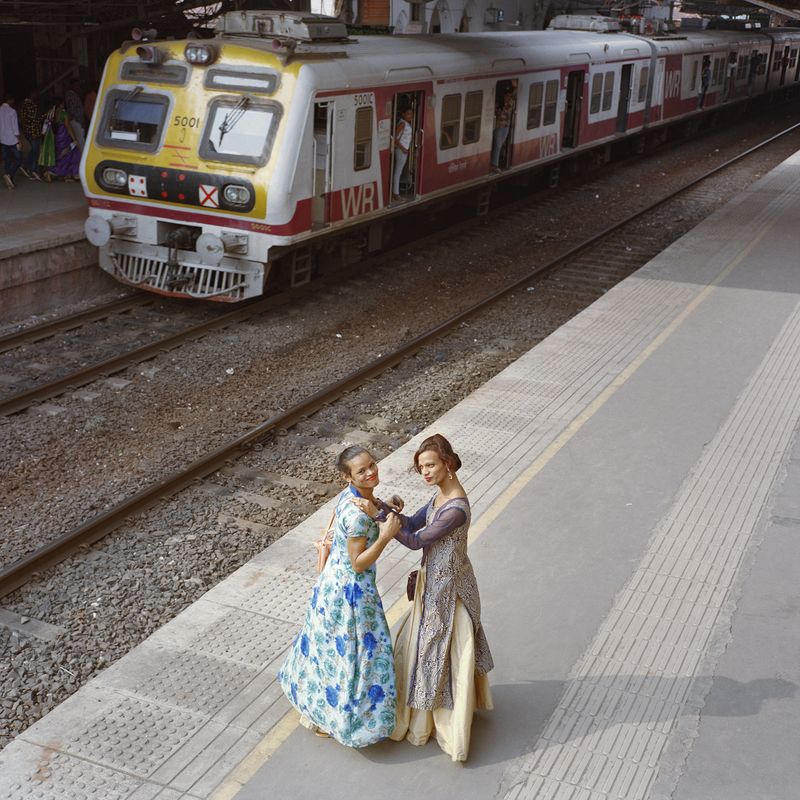 © Sara Hylton - Image from the The Demigods of India photography project