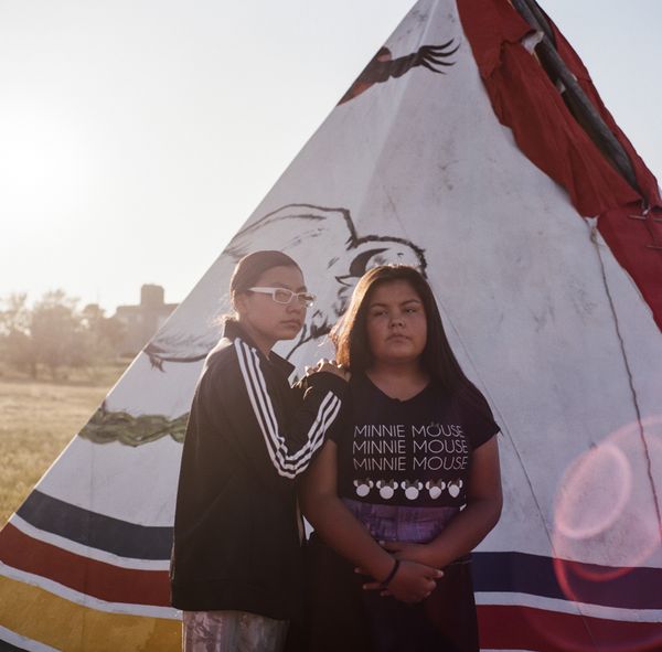 © Sara Hylton - Image from the The True Cost of Big Oil in Indian Country photography project