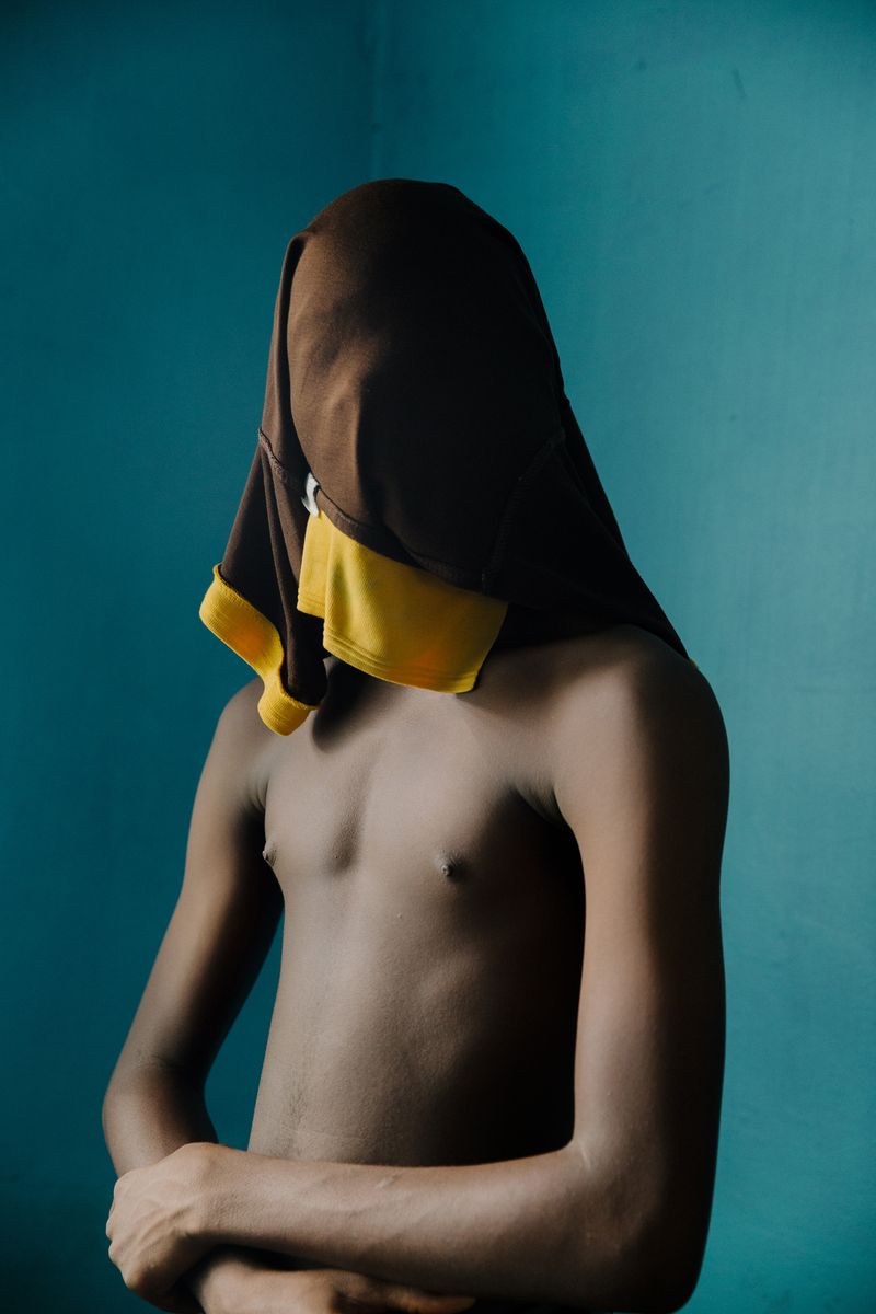 © David Nana Opoku Ansah - See no evil