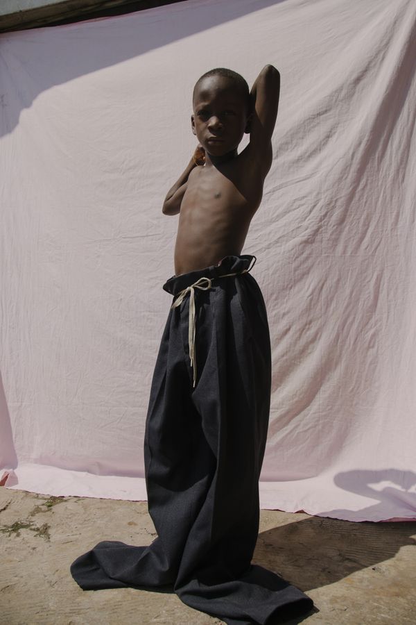 © David Nana Opoku Ansah - While I live, I will go