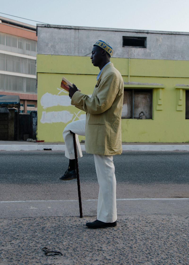 © David Nana Opoku Ansah - no time to waste