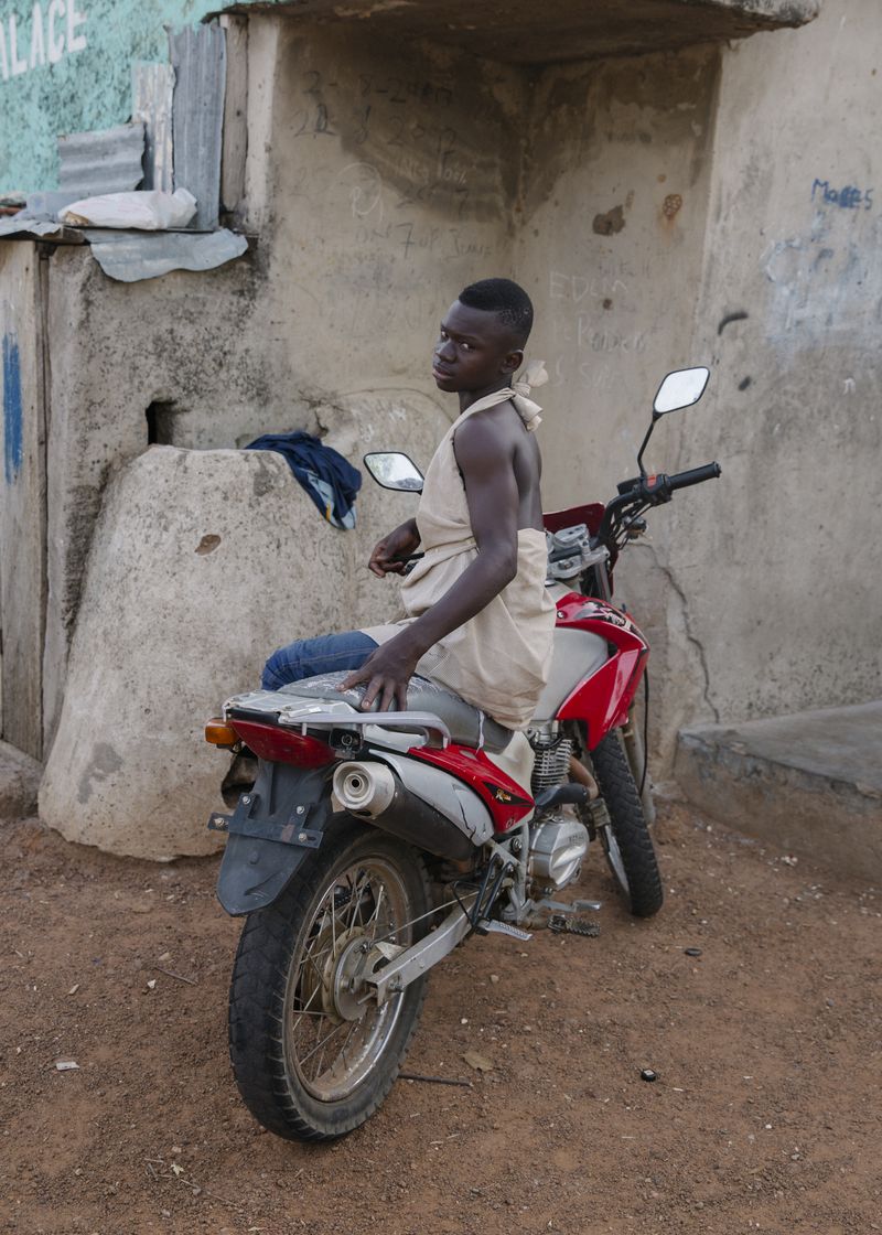 © David Nana Opoku Ansah - What you see is what you get