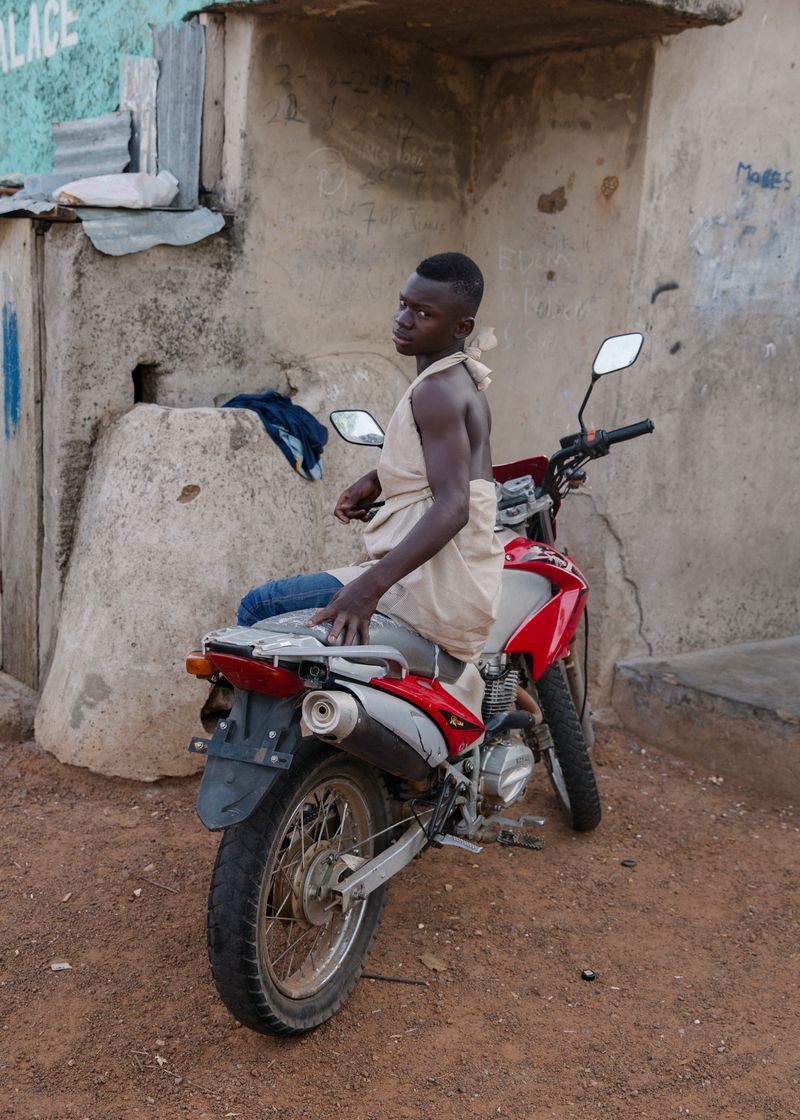 © David Nana Opoku Ansah - What you see is what you get