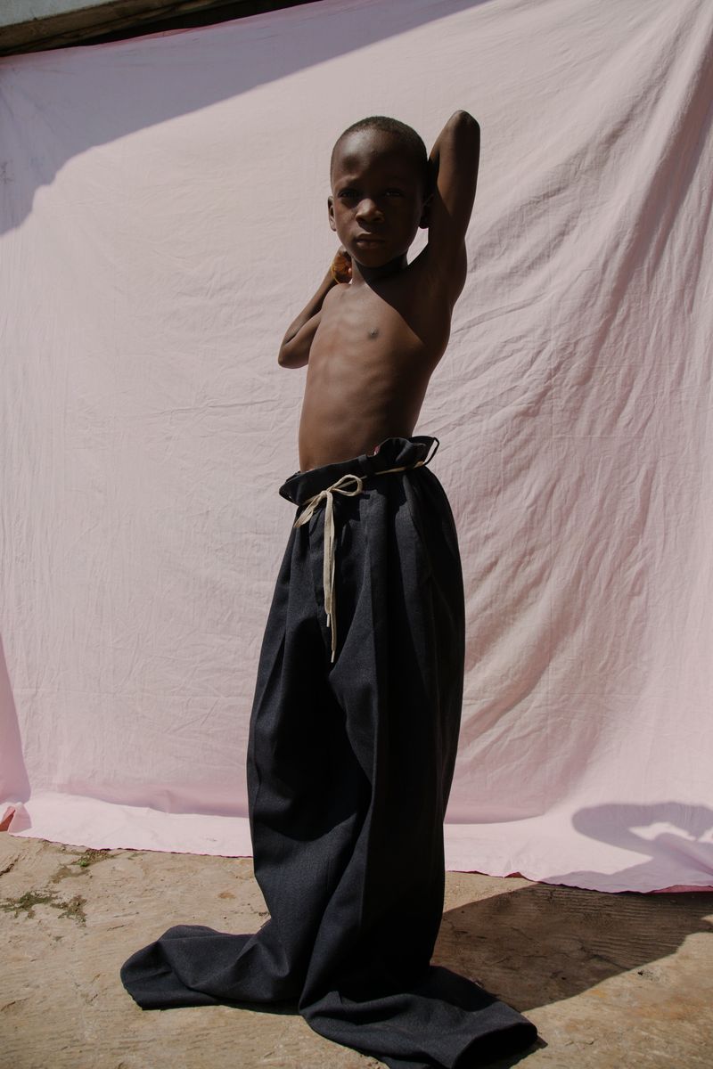 © David Nana Opoku Ansah - While I live, I will go