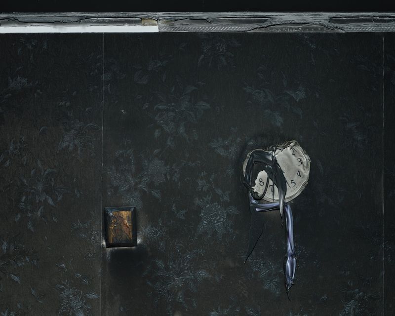 © Marcin Kruk - Image from the "No tears left to cry" photography project