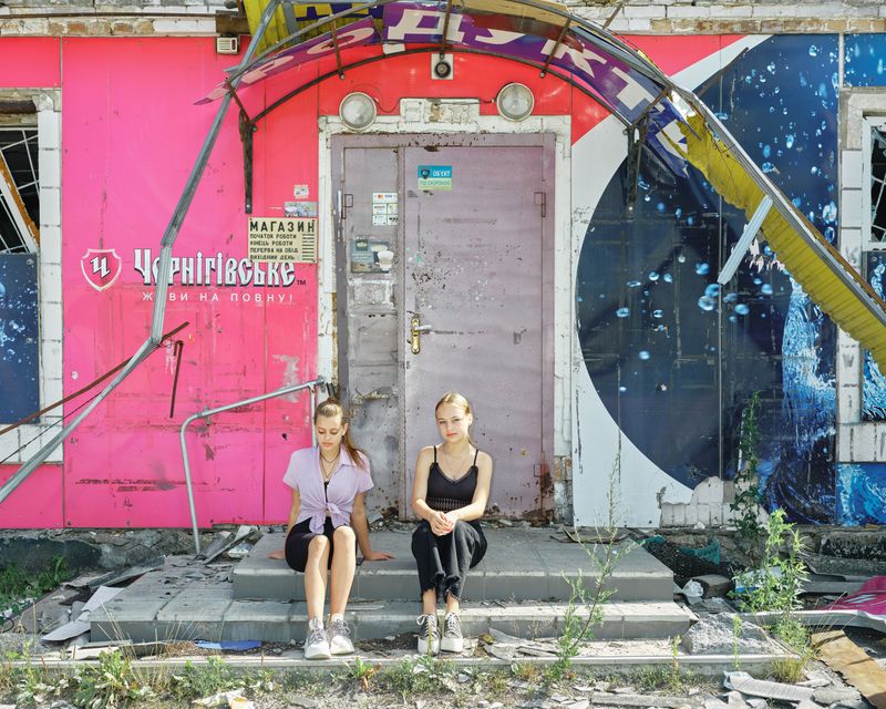 © Marcin Kruk - Image from the "No tears left to cry" photography project