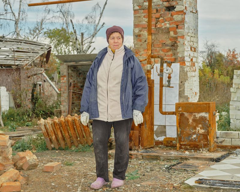 © Marcin Kruk - Image from the "No tears left to cry" photography project