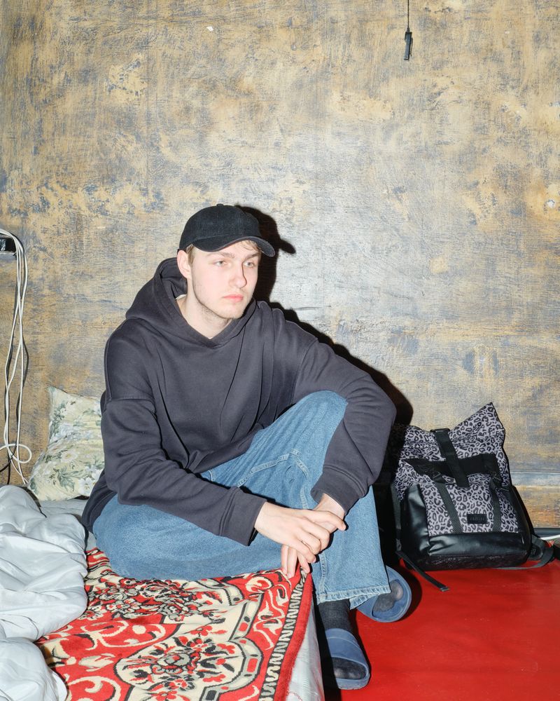 © Marcin Kruk - Image from the "No tears left to cry" photography project