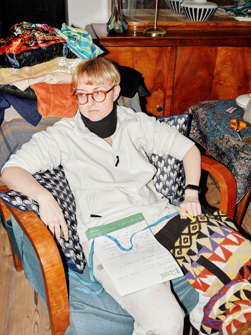 © Marcin Kruk - Image from the "How Much Will I Be Able To Go Through? photography project