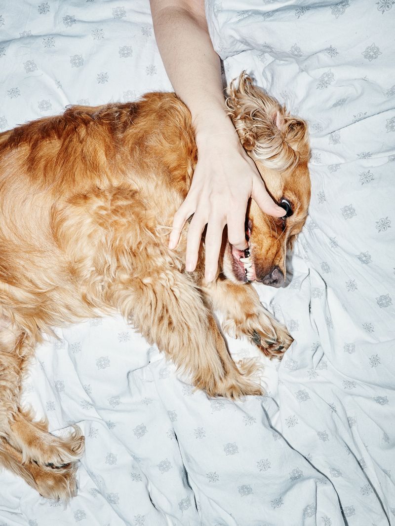 © Marcin Kruk - Image from the "How Much Will I Be Able To Go Through? photography project