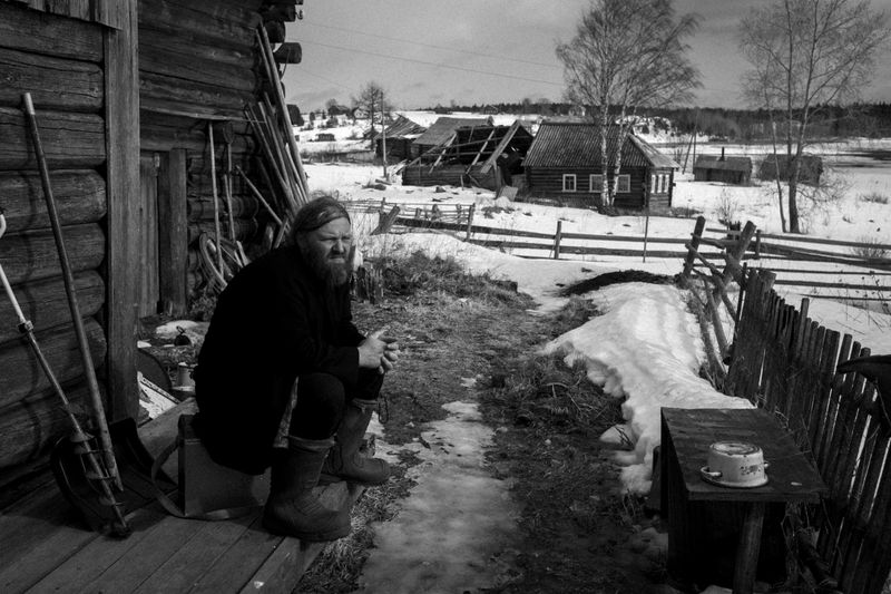 © Ekaterina Solovieva - Image from the The Earth´s circle. Kolodozero photography project