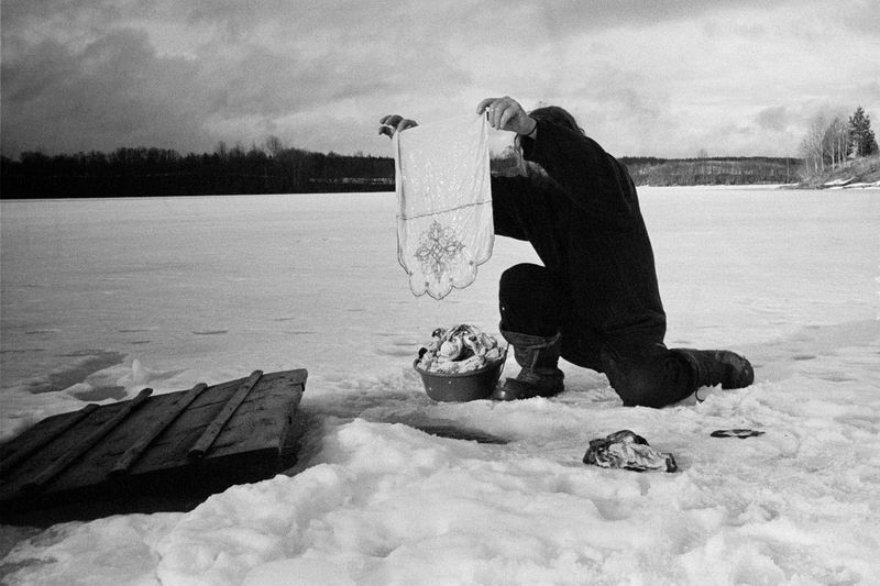 © Ekaterina Solovieva - Image from the The Earth´s circle. Kolodozero photography project
