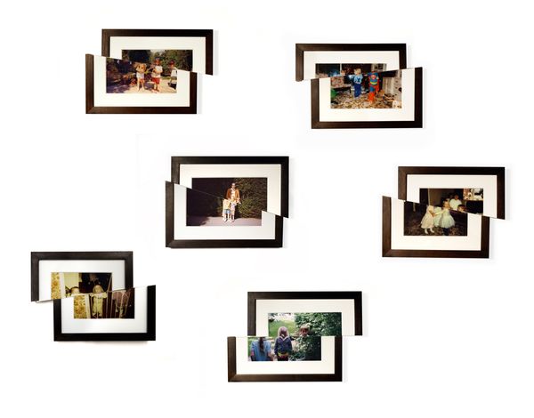 © Jonny Briggs - Schisms series, Sister's head upon my body, Adapted family photographs, 2011