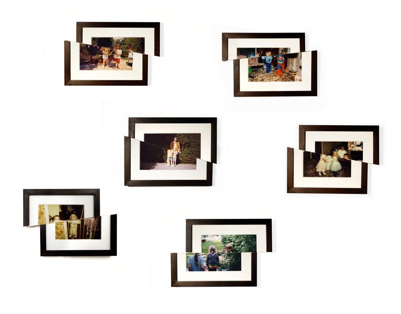 © Jonny Briggs - Schisms series, Sister's head upon my body, Adapted family photographs, 2011