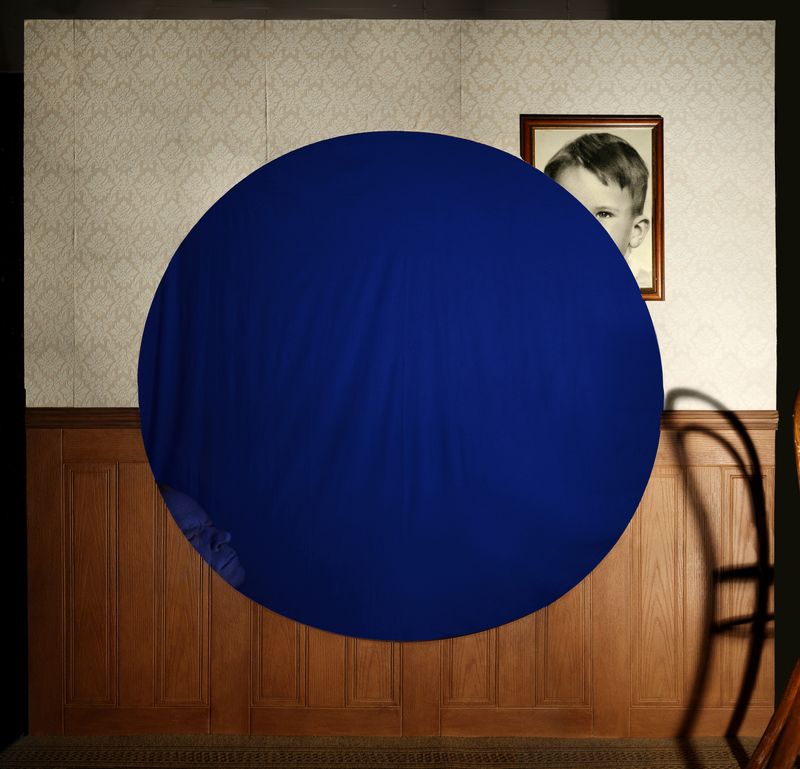 © Jonny Briggs - Into the Black, 126 x 121cm, 2011, Photography; C-type Lambda print aluminium