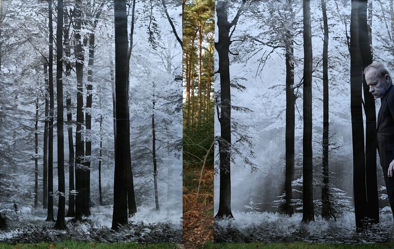 © Jonny Briggs - Un-seeing, 115 x 180cm, 2012, Photography; C-type Lambda print, framed in black
