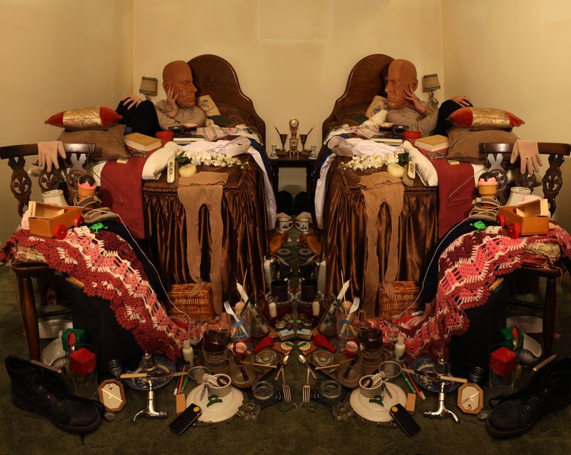 © Jonny Briggs - The Empathetic vs. The Mimic, 2011 --- 108 x 133cm Photography; C-type lambda print