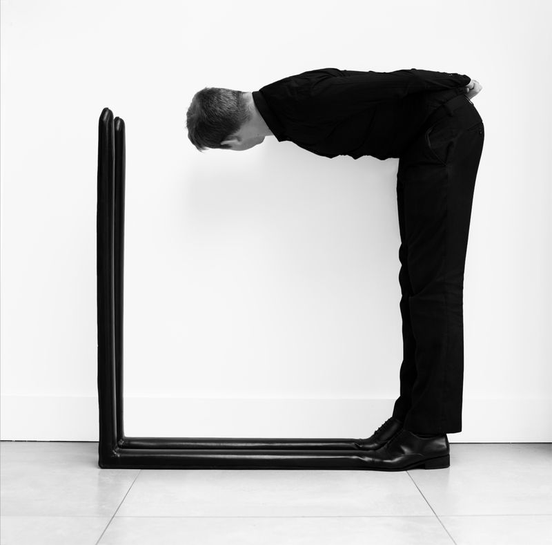 © Jonny Briggs - Shoes to form a square (to be exhibited with the shoes)