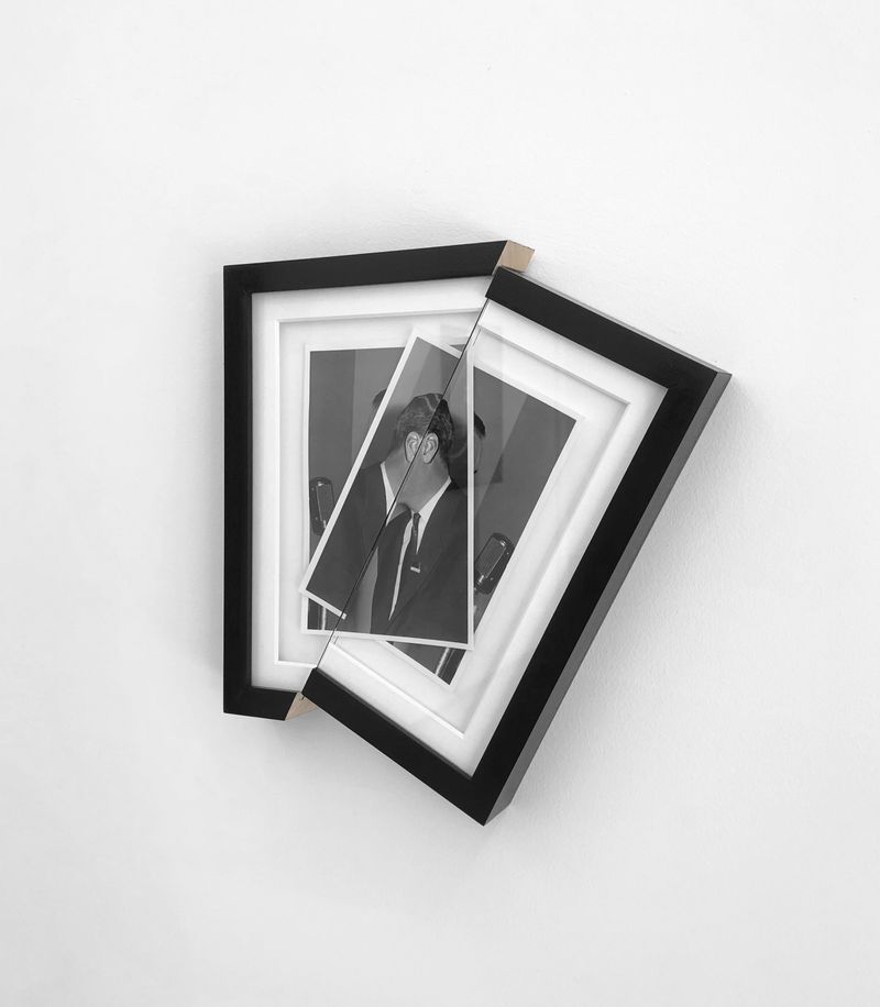 © Jonny Briggs - Listening in Circles (photographs of my grandfather, brought together)