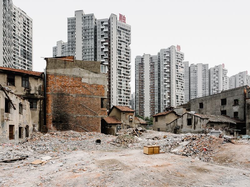 © Alessandro Zanoni - Image from the Wuhan boulevard photography project