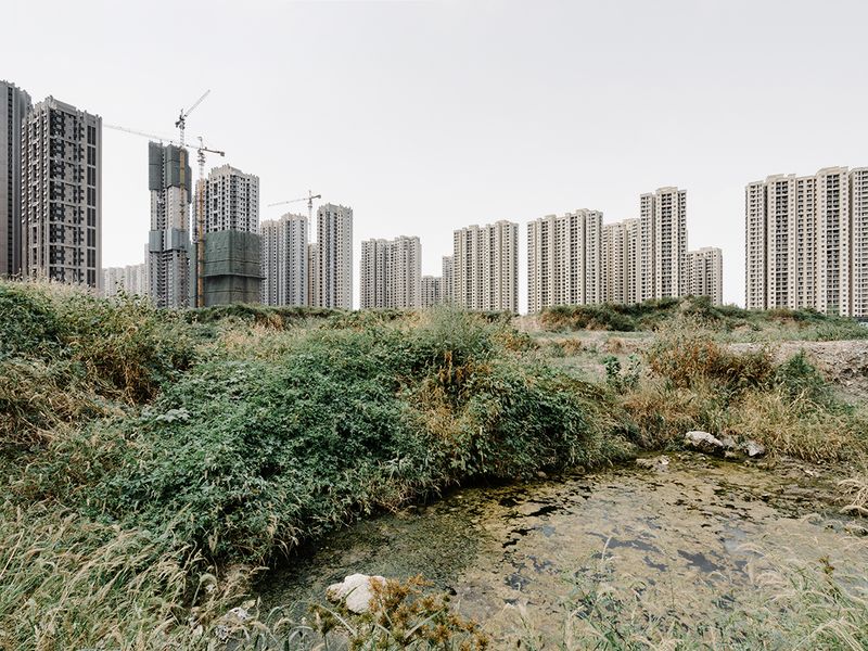 © Alessandro Zanoni - Image from the Wuhan boulevard photography project