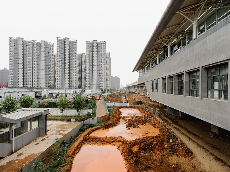 © Alessandro Zanoni - Image from the Wuhan boulevard photography project