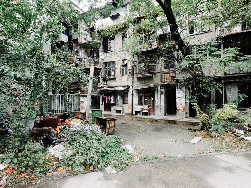 © Alessandro Zanoni - Image from the Wuhan boulevard photography project