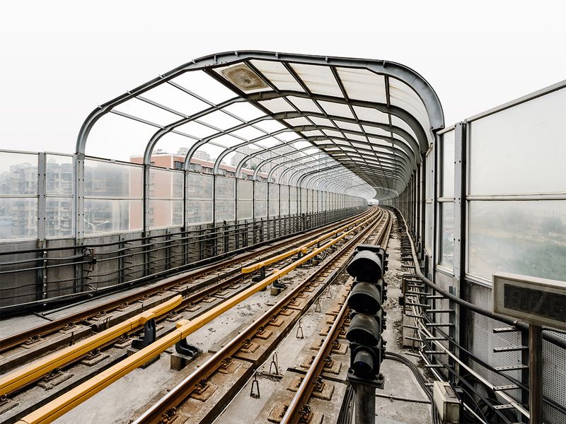 © Alessandro Zanoni - Image from the Wuhan boulevard photography project