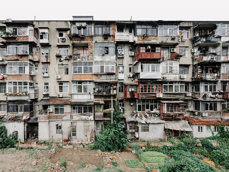 © Alessandro Zanoni - Image from the Wuhan boulevard photography project