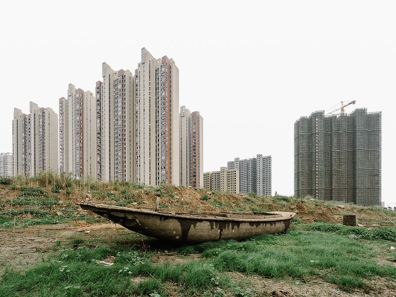 © Alessandro Zanoni - Image from the Wuhan boulevard photography project