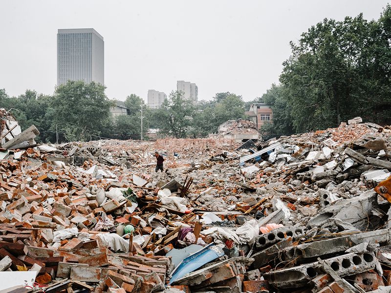 © Alessandro Zanoni - Image from the Wuhan boulevard photography project